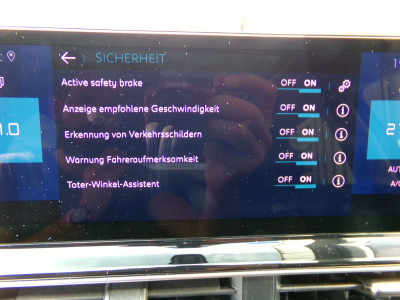 Citroën C5 Aircross Gebrauchtwagen Citroën C5 Aircross Gebrauchtwagen