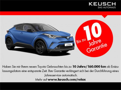 Toyota C-HR Gebrauchtwagen