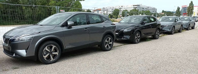 Nissan Qashqai Vorführwagen