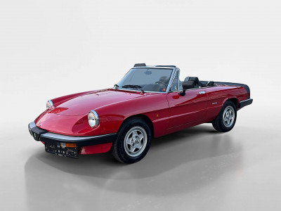 Alfa Romeo Spider Oldtimer Alfa Romeo Spider Oldtimer