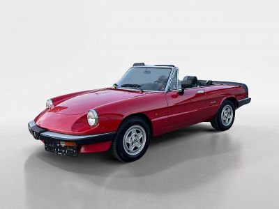 Alfa Romeo Spider Oldtimer