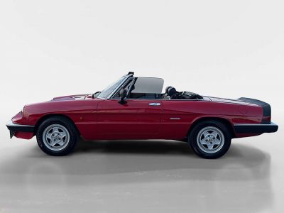 Alfa Romeo Spider Oldtimer