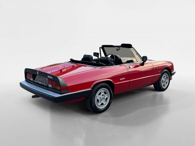 Alfa Romeo Spider Oldtimer Alfa Romeo Spider Oldtimer