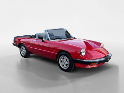Alfa Romeo Spider Oldtimer Alfa Romeo Spider Oldtimer