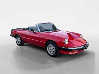 Alfa Romeo Spider Oldtimer