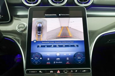 Mercedes-Benz C-Klasse Gebrauchtwagen