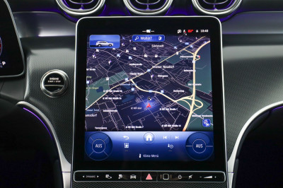 Mercedes-Benz GLC Gebrauchtwagen