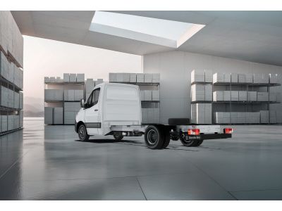 Mercedes-Benz Sprinter Gebrauchtwagen