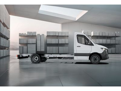 Mercedes-Benz Sprinter Gebrauchtwagen