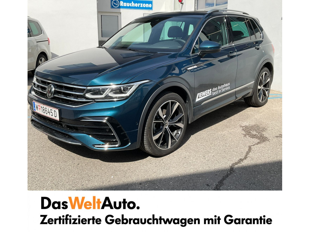 VW Tiguan R-Line TDI DSG