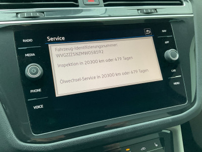 VW Tiguan Gebrauchtwagen