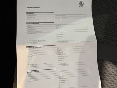 Skoda Octavia Gebrauchtwagen