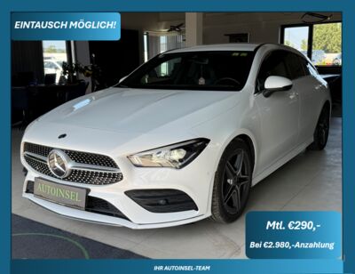 Mercedes-Benz CLA Gebrauchtwagen Mercedes-Benz CLA Gebrauchtwagen