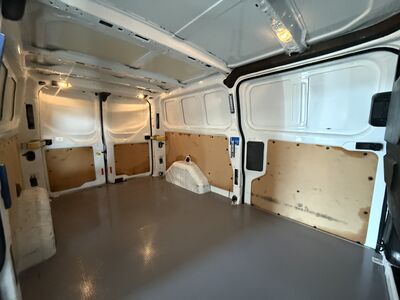 Ford Transit Custom Gebrauchtwagen