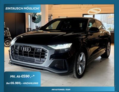 Audi Q8 Gebrauchtwagen Audi Q8 Gebrauchtwagen