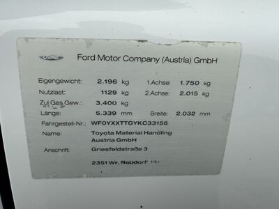 Ford Transit Custom Gebrauchtwagen Ford Transit Custom Gebrauchtwagen