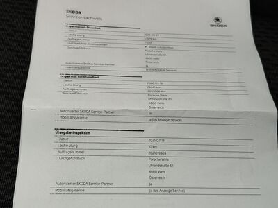 Skoda Octavia Gebrauchtwagen