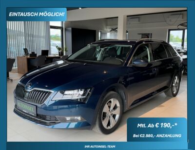 Skoda Superb Gebrauchtwagen Skoda Superb Gebrauchtwagen