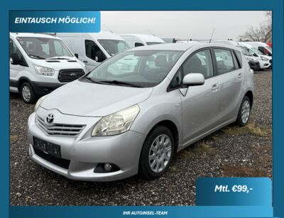 Toyota Verso Gebrauchtwagen