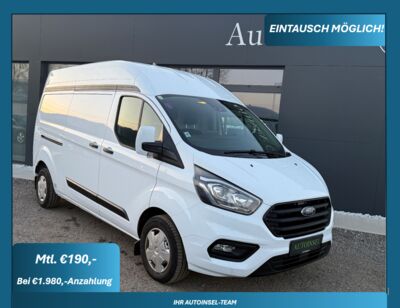 Ford Transit Custom Gebrauchtwagen