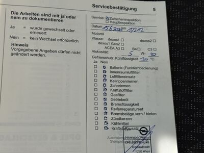 Opel Astra Gebrauchtwagen