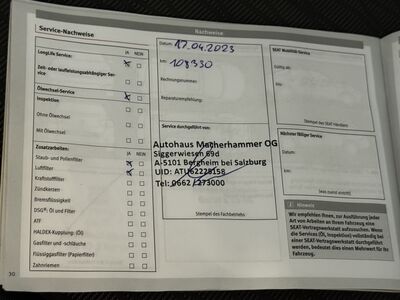 Seat Leon Gebrauchtwagen