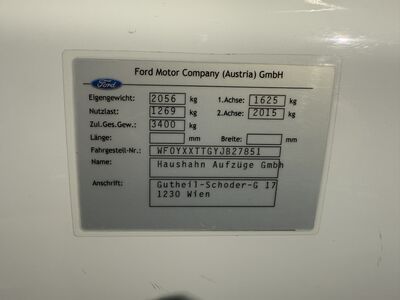 Ford Transit Custom Gebrauchtwagen Ford Transit Custom Gebrauchtwagen