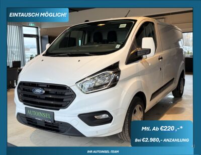 Ford Transit Custom Gebrauchtwagen Ford Transit Custom Gebrauchtwagen