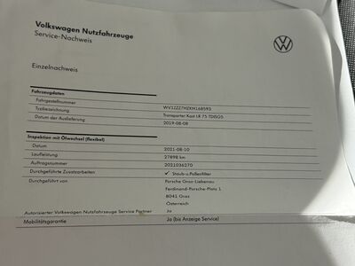 VW Transporter T6 Gebrauchtwagen