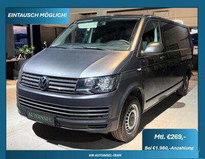 VW Transporter T6 Gebrauchtwagen