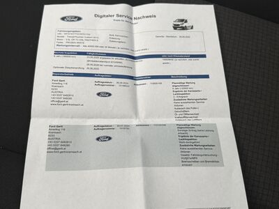 Ford Transit Custom Gebrauchtwagen