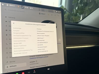 Tesla Model Y Gebrauchtwagen