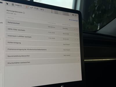 Tesla Model Y Gebrauchtwagen