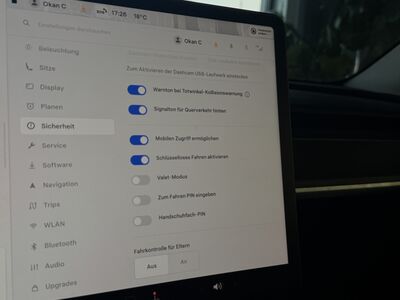 Tesla Model Y Gebrauchtwagen