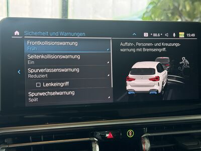 BMW iX3 Gebrauchtwagen