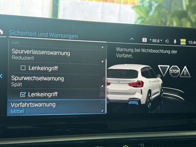 BMW iX3 Gebrauchtwagen