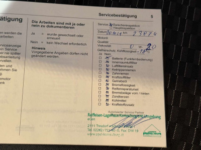 Opel Astra Gebrauchtwagen
