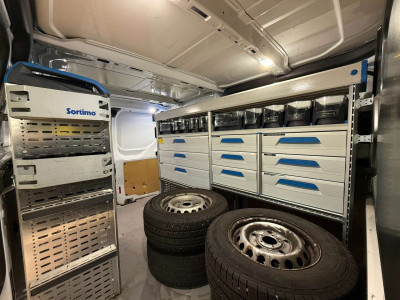 Ford Transit Custom Gebrauchtwagen