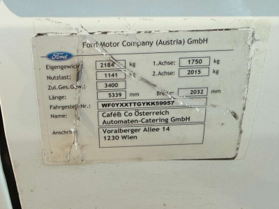 Ford Transit Custom Gebrauchtwagen