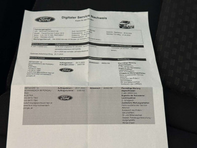 Ford Transit Custom Gebrauchtwagen