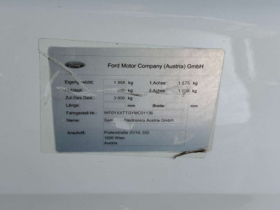 Ford Transit Custom Gebrauchtwagen