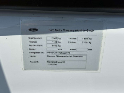 Ford Transit Gebrauchtwagen