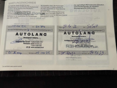 Peugeot Rifter Gebrauchtwagen