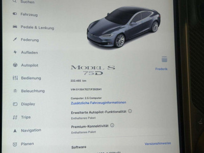 Tesla Model S Gebrauchtwagen