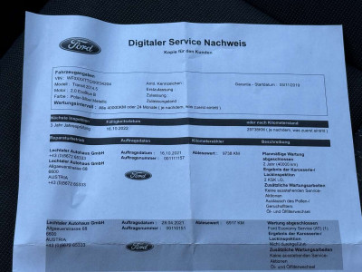 Ford Transit Gebrauchtwagen