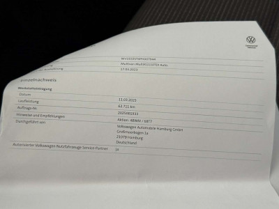 VW Multivan Gebrauchtwagen VW Multivan Gebrauchtwagen