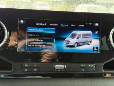 Mercedes-Benz Sprinter Gebrauchtwagen