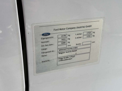 Ford Transit Custom Gebrauchtwagen Ford Transit Custom Gebrauchtwagen
