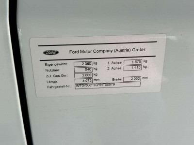 Ford Transit Custom Gebrauchtwagen