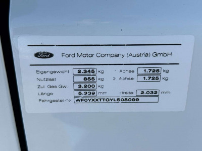 Ford Transit Custom Gebrauchtwagen